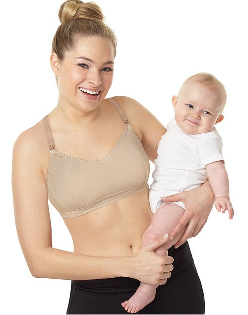 Playtex Womens Nursing Sport Racerback Bra