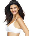 Hanes Womens T-Shirt Soft Foam Back Close Bra