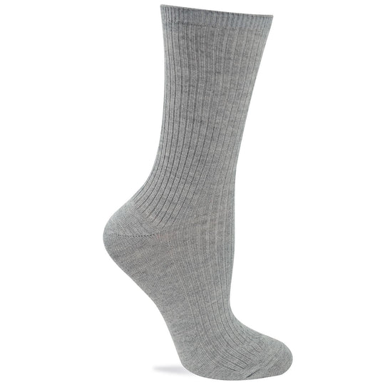 Hot Sox Womens Cashmere Light Rib Sock