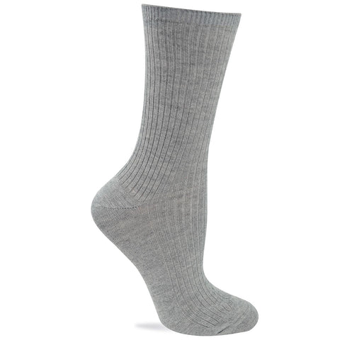 Hot Sox Womens Cashmere Light Rib Sock