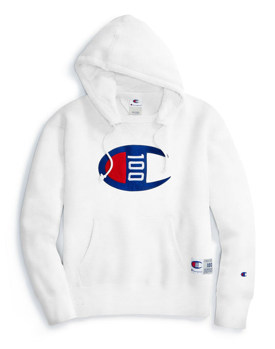 Champion Mens Century Collection Hoodie