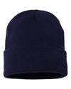 Sportsman Jersey Lined 12 Knit, One Size, Navy