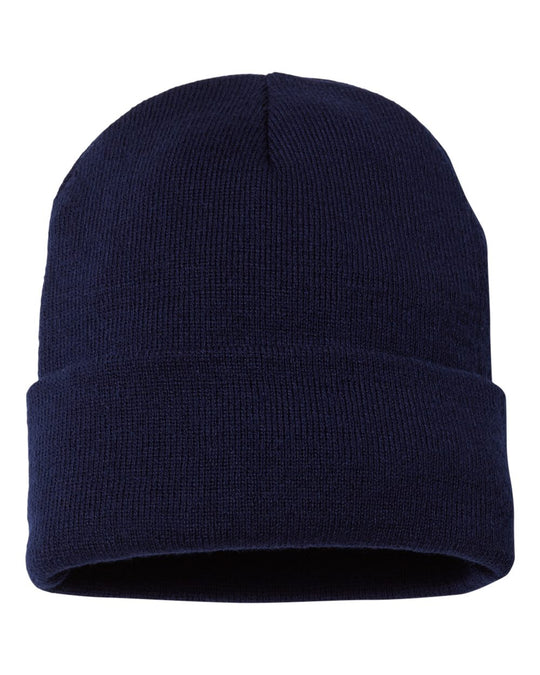Sportsman Jersey Lined 12 Knit, One Size, Navy