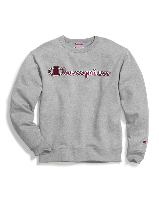 Champion Mens Powerblend Fleece Crew