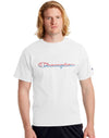 Champion Mens Graphic Jersey Tee