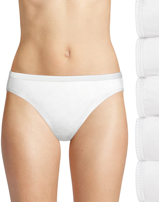 Hanes Ultimate® Breathable Cotton Bikini 6-Pack