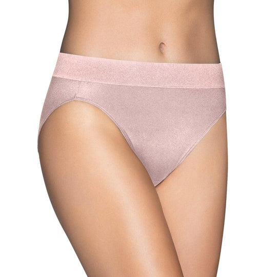 Vanity Fair Womens Beyond Comfort Hi-Cut Panty