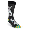 K. Bell Mens No Prob Llama Crew Socks