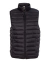 Weatherproof Mens 32 Degrees Packable Down Vest 16700, XL, Dark Pewter