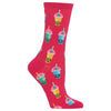 Hot Sox Womens Bubble Tea Crew Socks