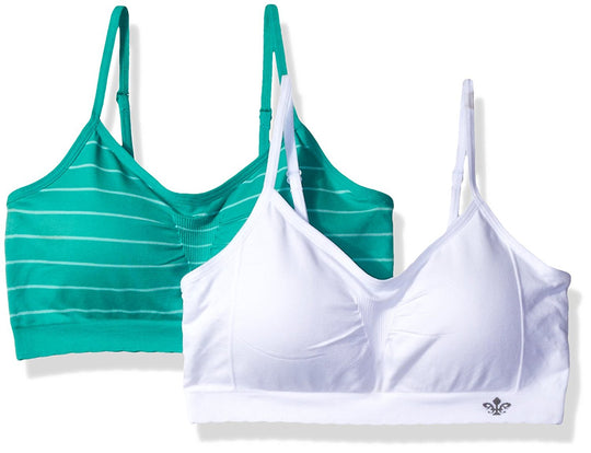 Lily of France Dynamic Duo Women`s 2-Pack Seamless Bralette