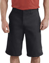 Dickies Mens 13" FLEX Active Waist Flat Front Shorts