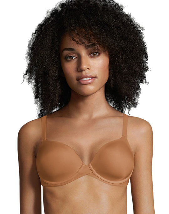 Maidenform Womens One Fabulous Fit 2.0 Tailored Demi Underwire Bra