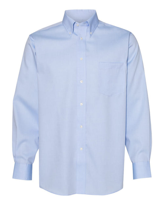 Van Heusen Mens Ultimate Non-Iron Flex Collar Shirt, XL, White