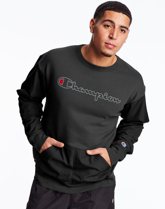 Champion Mens Urban Fleece Crew