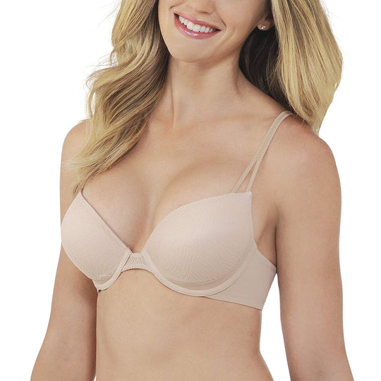Lily of France Extreme Ego Boost Women`s Tailored Push-Up Bra