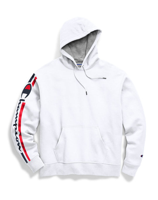 Champion Mens Powerblend Pullover Hoodie