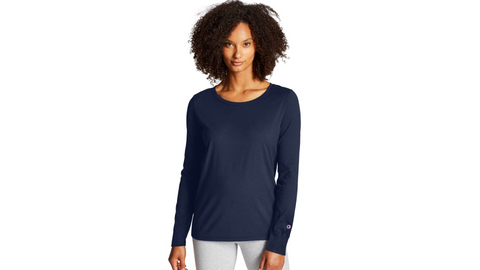 Champion Womens Classic Long-Sleeve Tee