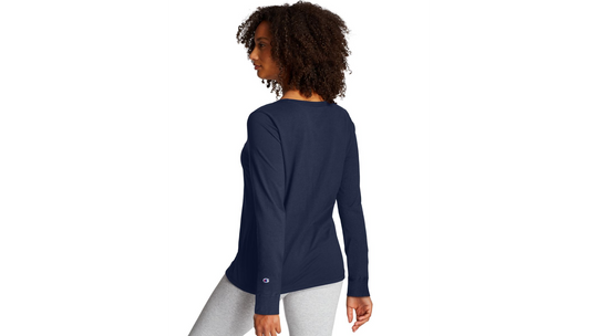 Champion Womens Classic Long-Sleeve Tee