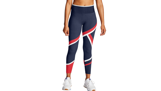 Champion Womens Infinity Asymmetrical Tights