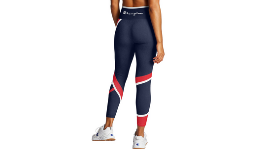 Champion Womens Infinity Asymmetrical Tights