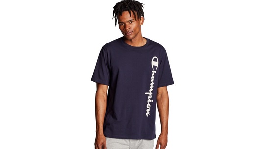 Champion Mens Logo Sleep Tee