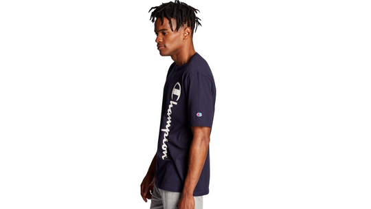 Champion Mens Logo Sleep Tee