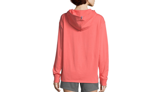 Champion Womens Heavyweight Jersey Pullover Hoodie