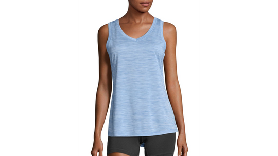 Champion Womens Double Dry Heather Tank