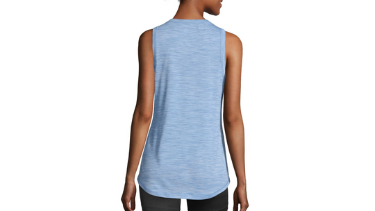 Champion Womens Double Dry Heather Tank