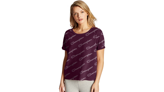 Champion Womens Vintage Dye Tee