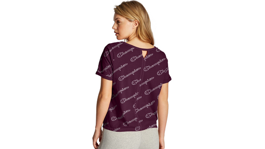 Champion Womens Vintage Dye Tee