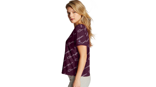 Champion Womens Vintage Dye Tee