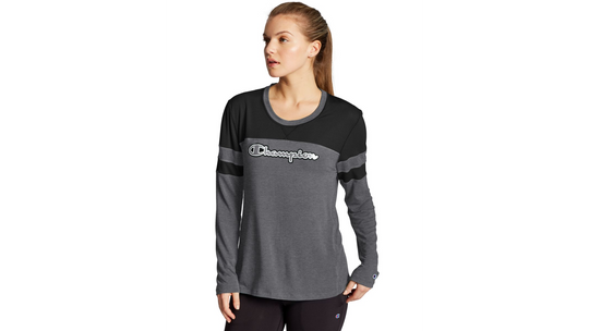 Champion Womens Long-Sleeve Tee