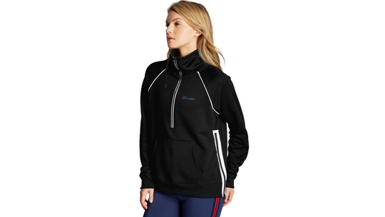 Champion Womens Half Zip Pullover