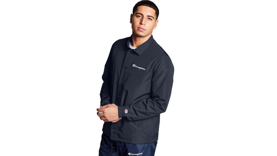 Champion Mens Classic Coaches Jacket