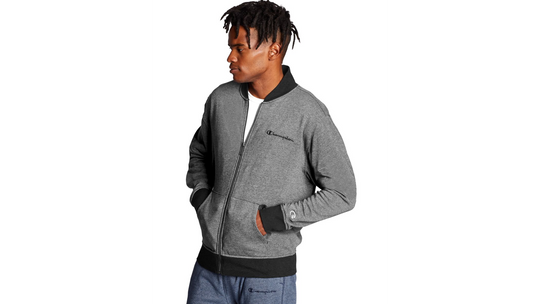Champion Mens Heritage Heather YC Jacket