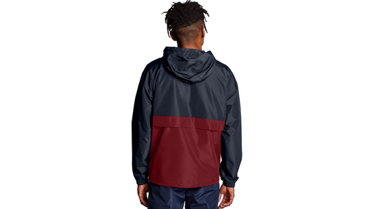 Champion Mens Colorblocked Packable Jacket