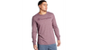 Champion Mens Heritage Heather Long-Sleeve Tee