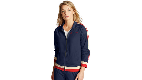 Champion Womens Plus Track Jacket