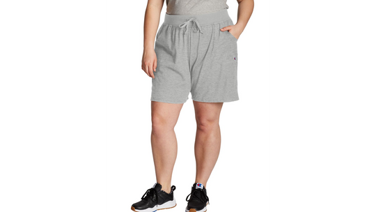 Champion Womens Plus Jersey Shorts