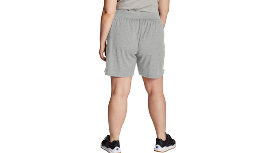 Champion Womens Plus Jersey Shorts