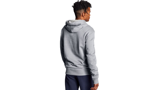 Champion Mens Powerblend Fleece Quarter Zip Hoodie