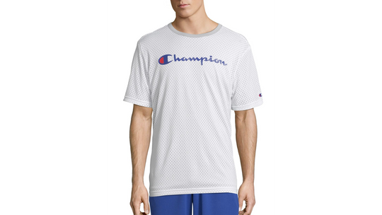 Champion Mens Reversible Mesh Tee
