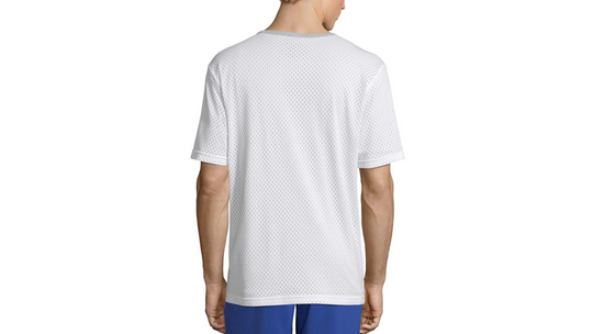 Champion Mens Reversible Mesh Tee