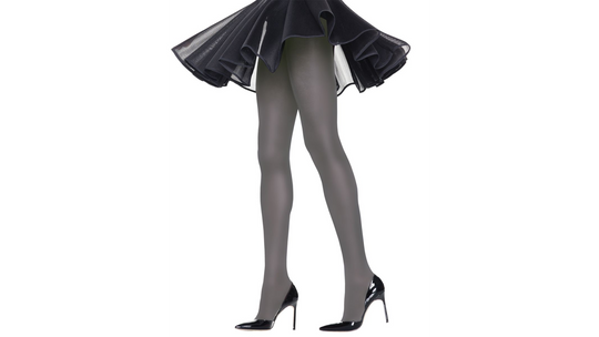 Hanes Womens X-Temp Opaque Control Top Tights with Comfort Waistband