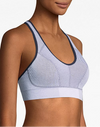 Champion Womens The Infinity Cotton Rib Sports Bra