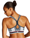 Champion Womens The Infinity Stripe Sports Bra