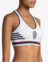 Champion Womens The Infinity Stripe Sports Bra