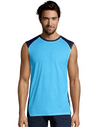 Hanes Mens Sport X-Temp Performance Muscle Tee
